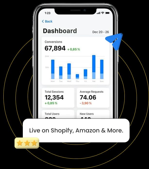 Mobile App Preview